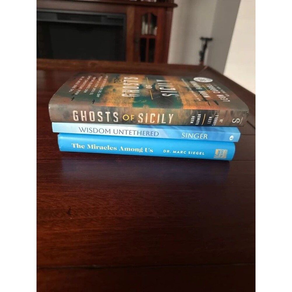 3-Book Inspirational & Nonfiction Bundle – Ghosts of Sicily, Wisdom Untethered
